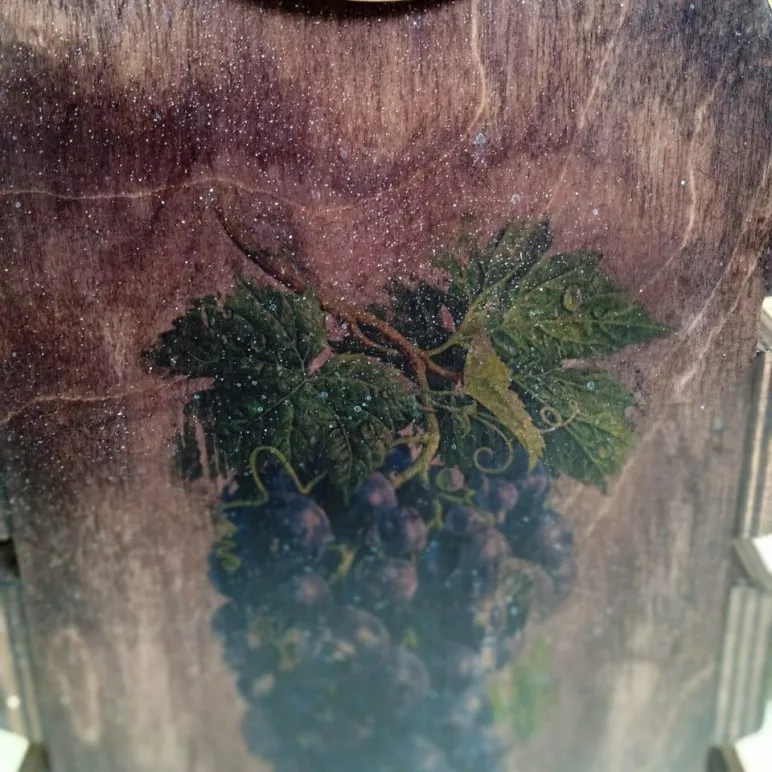 Короб для вина. Виница