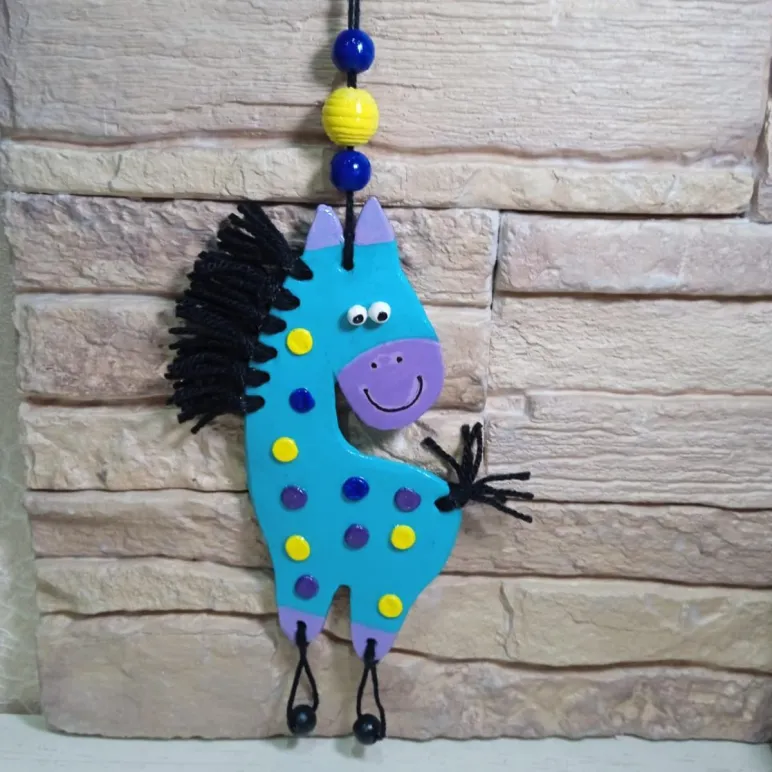 Фигурка лошадки