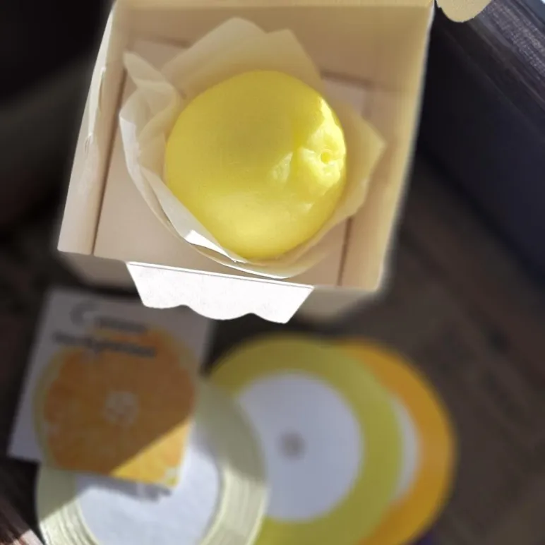 Мыло ручной работы "Лимон"