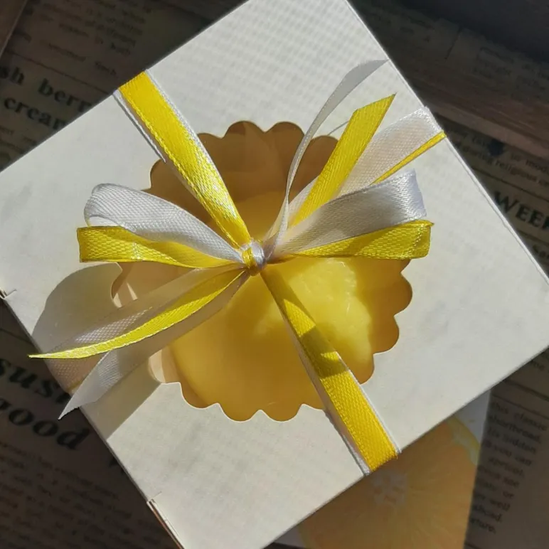 Мыло ручной работы "Лимон"