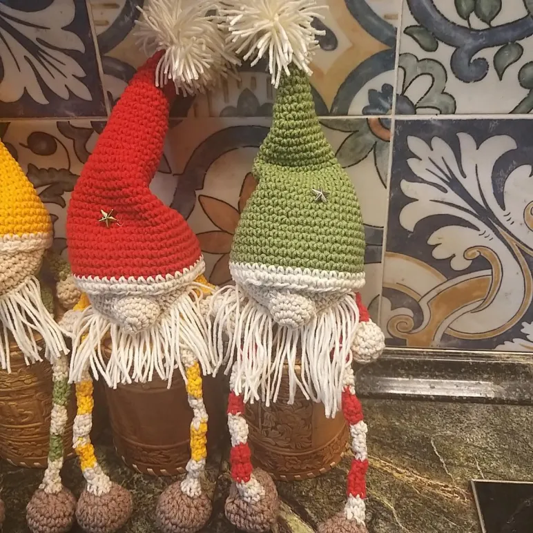 Рождественские гномы