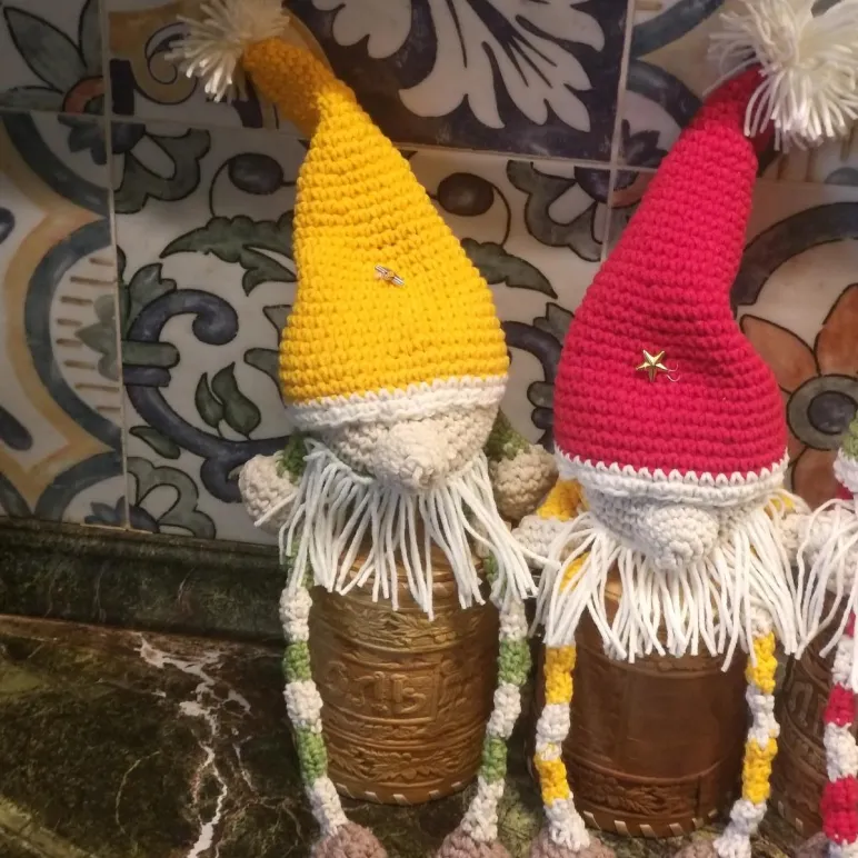 Рождественские гномы