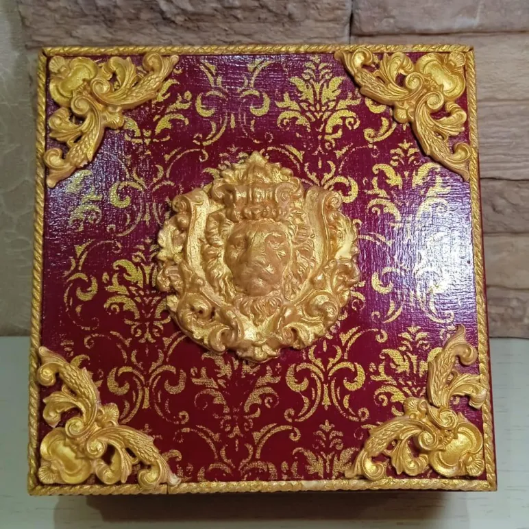 Шкатулка "Роскошь"