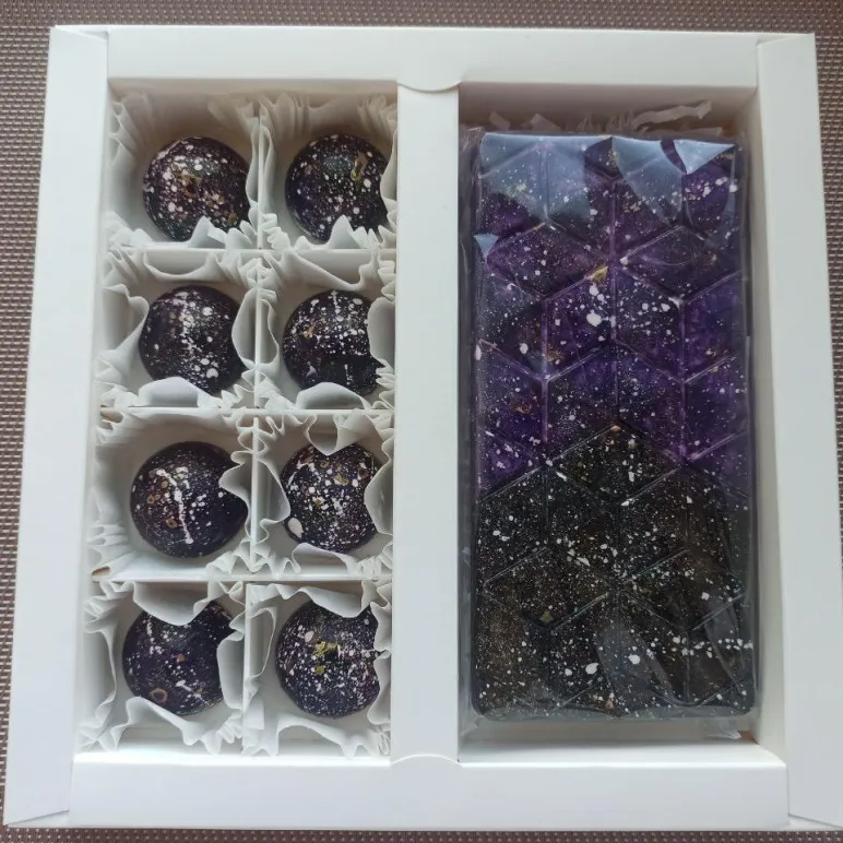 Шоколадный набор ручной работы "инфинити"