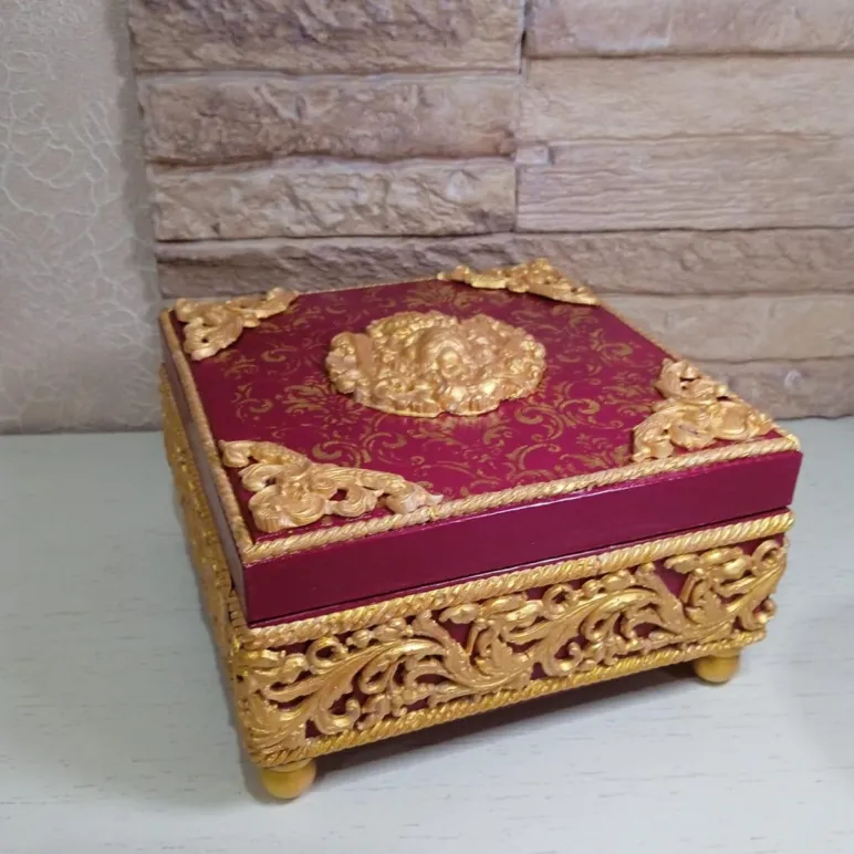 Шкатулка "Роскошь"