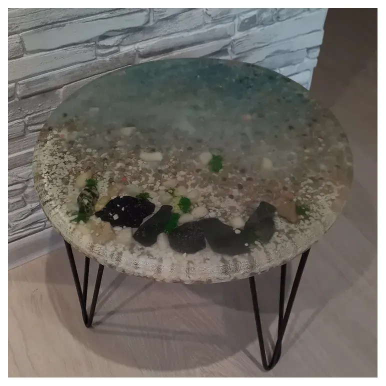 Журнальный стол ручной работы авторская работа