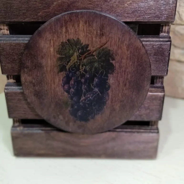 Короб для вина. Виница