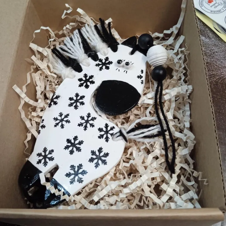 Фигурка лошадки