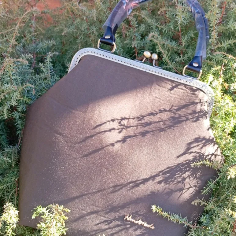 Сумка с фермуаром Осень белка