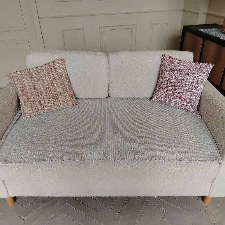 ДЕКОРАТИВНАЯ ПОДУШКА 35Х35 СМ, ДВУХСТОРОННЯЯ. РУЧНОЕ ТКАЧЕСТВО. Декоративная подушка 35х35 см, двухсторонняя. Ручное ткачество.