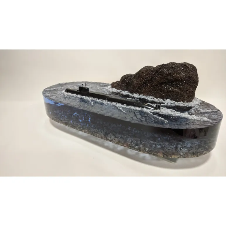 Модель подводной лодки 667А "Навага"