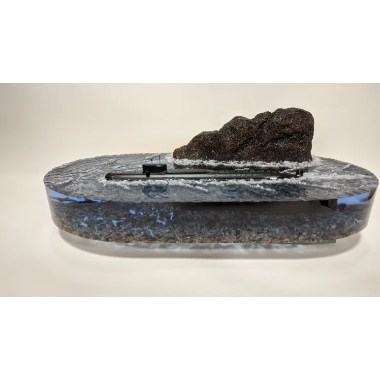 Модель подводной лодки 667А "Навага"