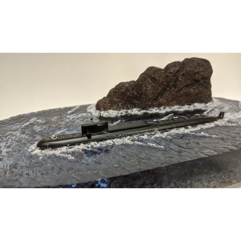 Модель подводной лодки 667А "Навага"