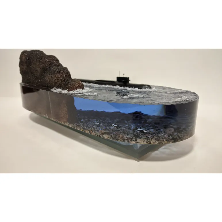 Модель подводной лодки 667А "Навага"