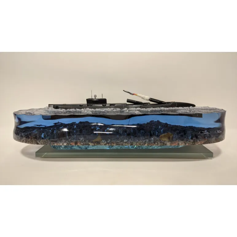 Модель подводной лодки 675 «ECHO-II»