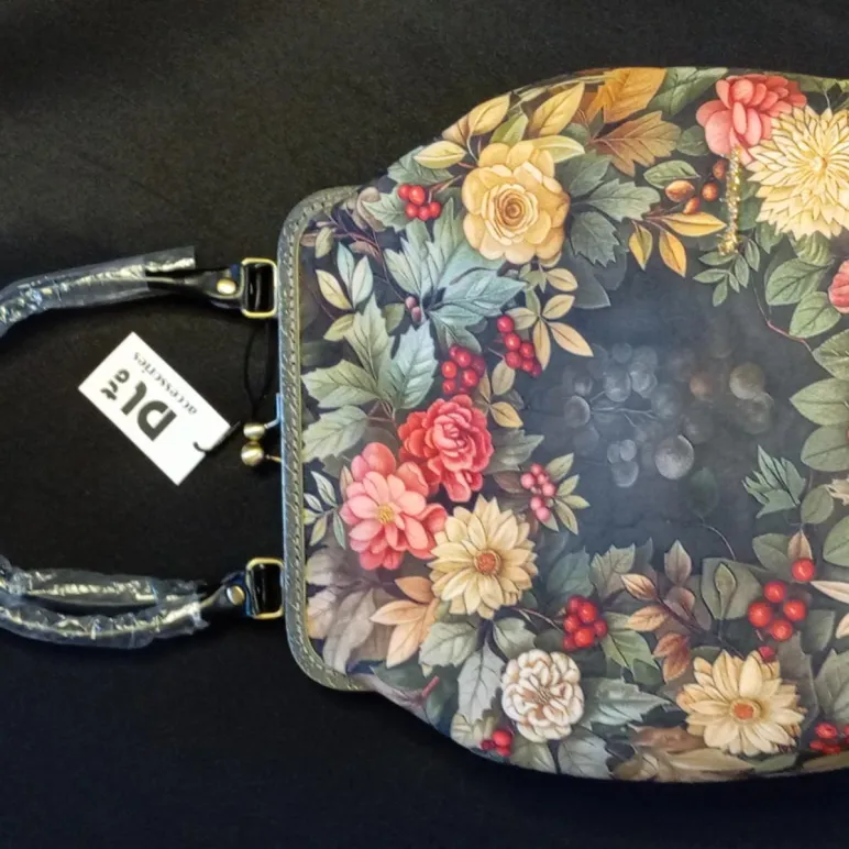 Яркая сумка для осени ручная работа "Мой олень"