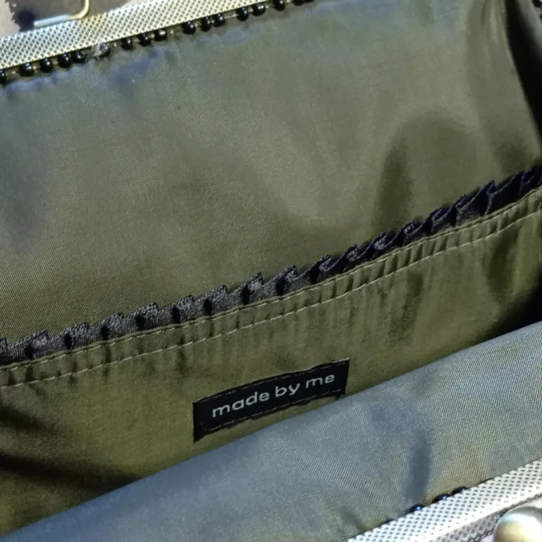 Яркая сумка для осени ручная работа "Мой олень"