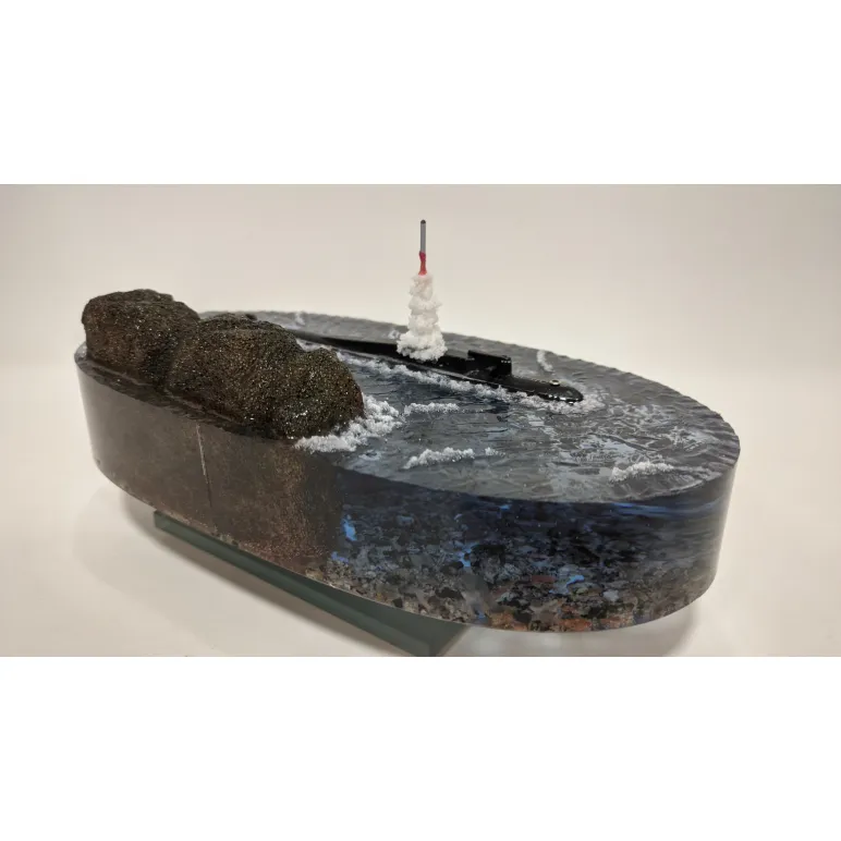 Модель подводной лодки 667 БДР "Кальмар"