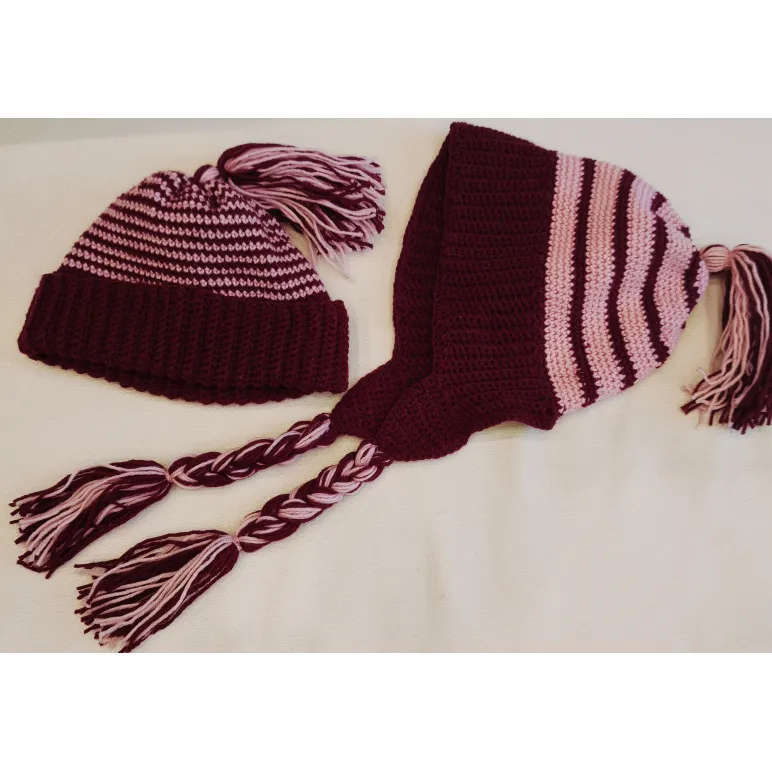 Шапка вяанная