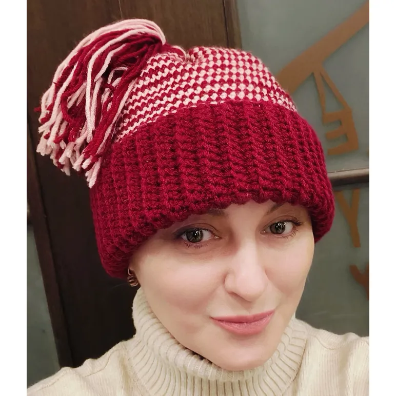 ШАПКА ВЯАННАЯ Шапка вяанная