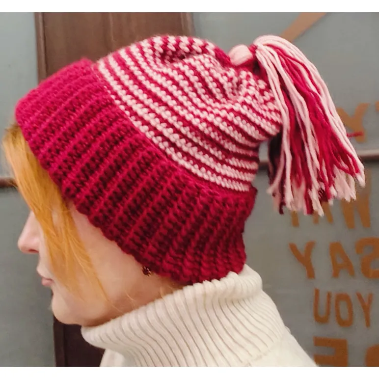 Шапка вяанная