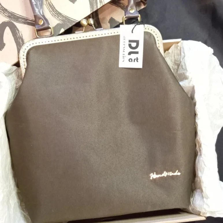 Сумка с фермуаром Лиса