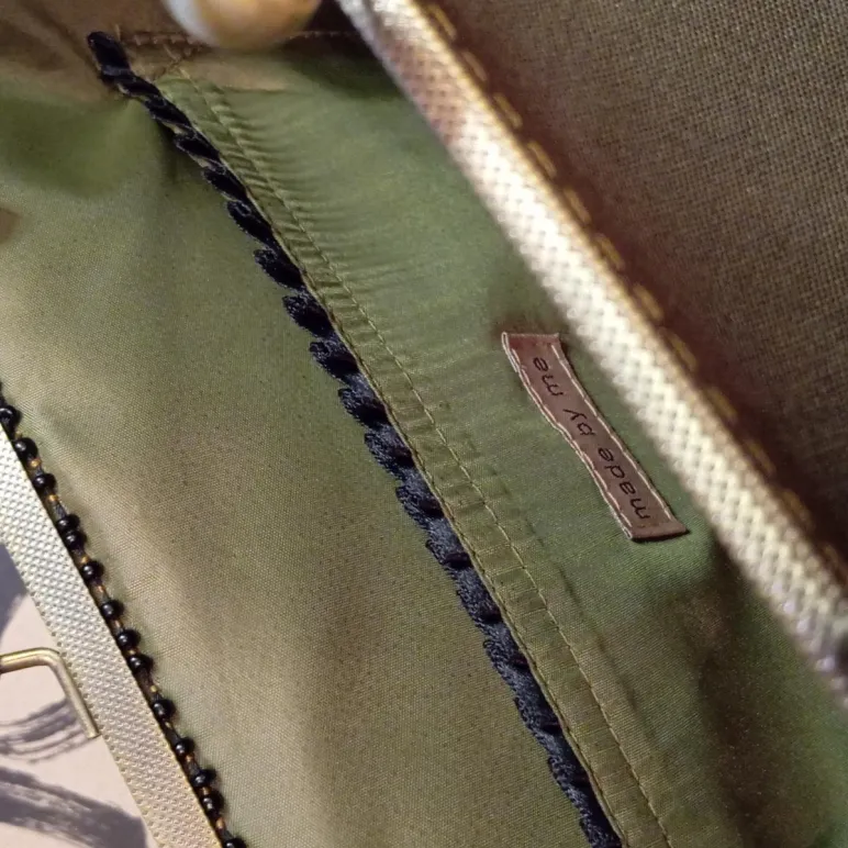 Сумка с фермуаром Лиса