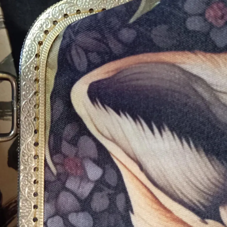 Сумка с фермуаром Лиса