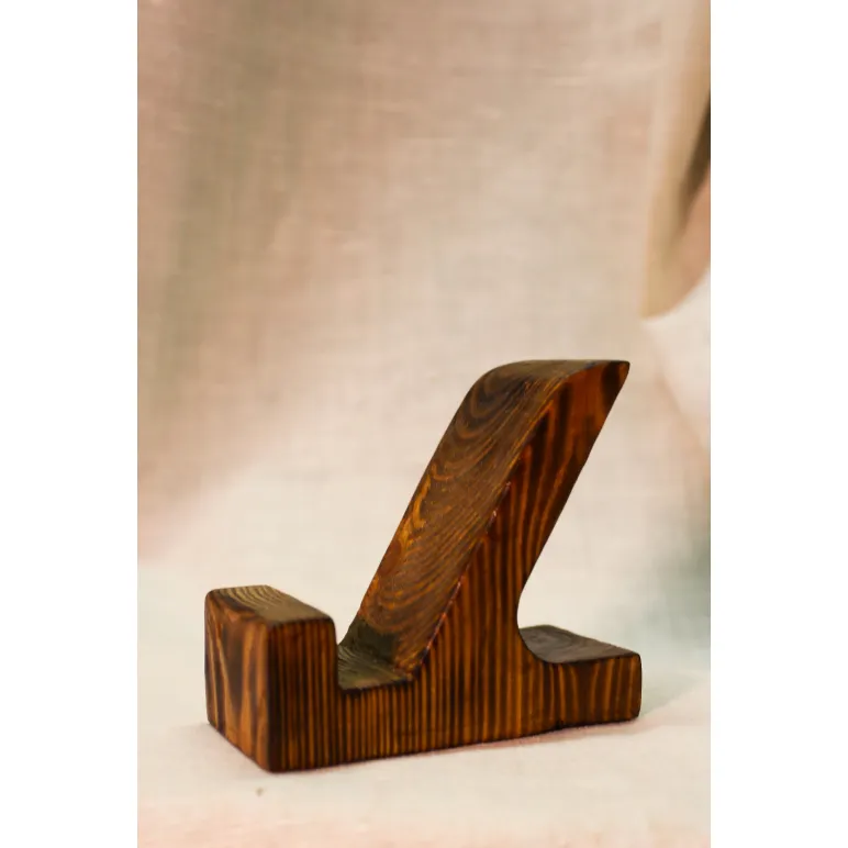 ПОДСТАВКА ДЛЯ ТЕЛЕФОНА ИЗ ДЕРЕВА Подставка для телефона из дерева