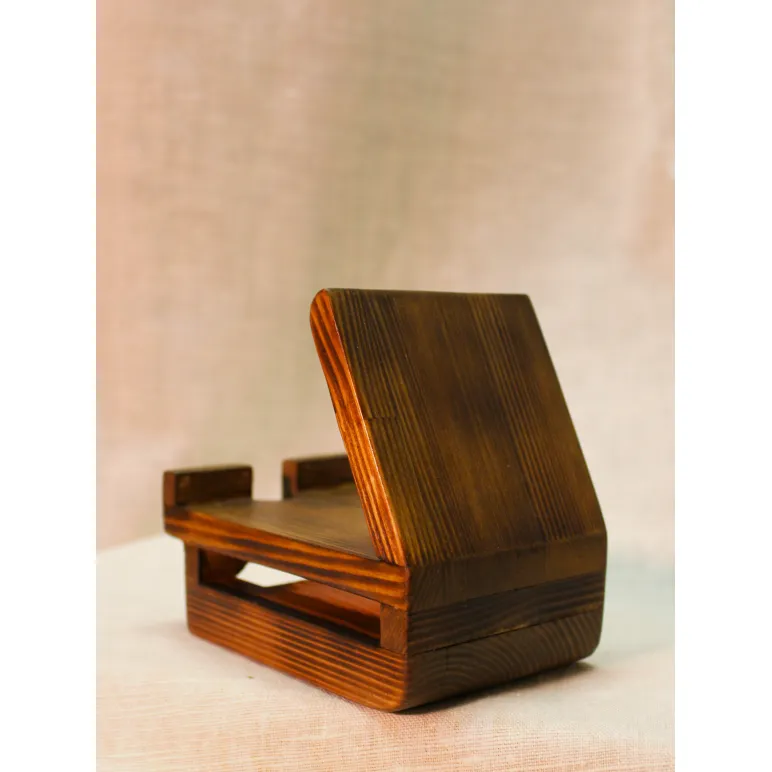 ПОДСТАВКА ДЛЯ ТЕЛЕФОНА ИЗ ДЕРЕВА Подставка для телефона из дерева