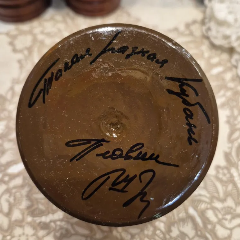 Сахарница/Солонка из дерева, деревянная "Плавни-2"