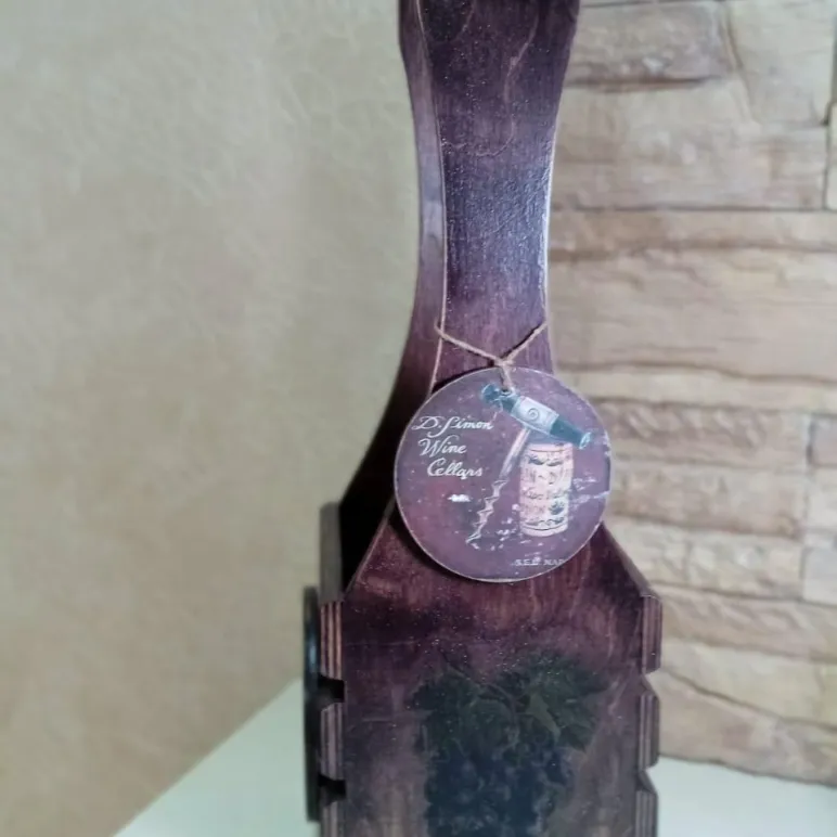 Короб для вина. Виница