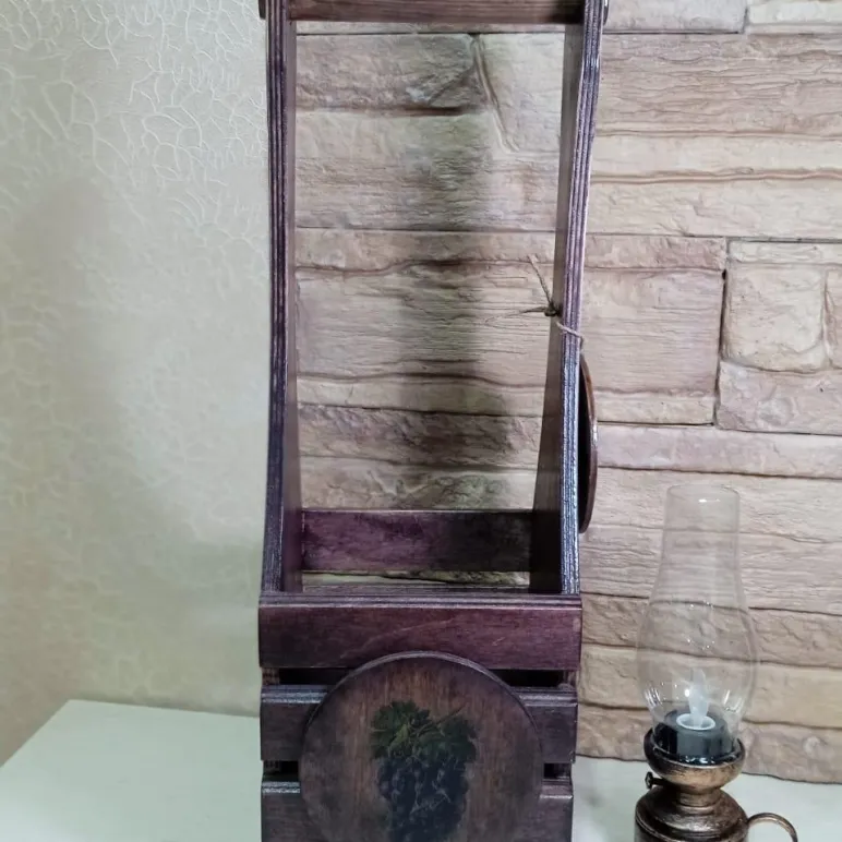 Короб для вина. Виница