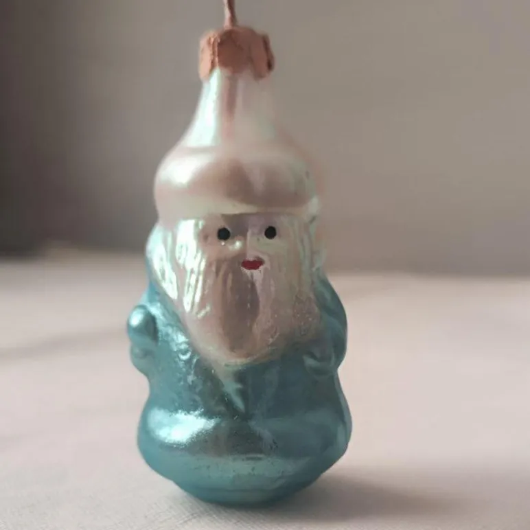 СВЕЧА НОВОГОДНЯЯ ИГРУШКА ДЕД МОРОЗ РУЧНОЙ РАБОТЫ Свеча новогодняя игрушка Дед мороз ручной работы