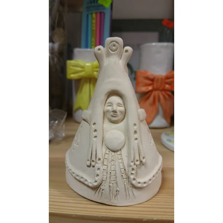 Колокольчик "Далбар Хотун" (глина)