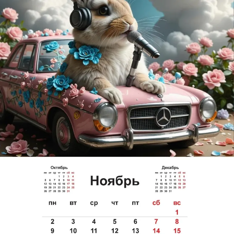 КАЛЕНДАРЬ ПОЮЩИЙ ЗАЯЦ 26 Г Календарь Поющий заяц 26 г