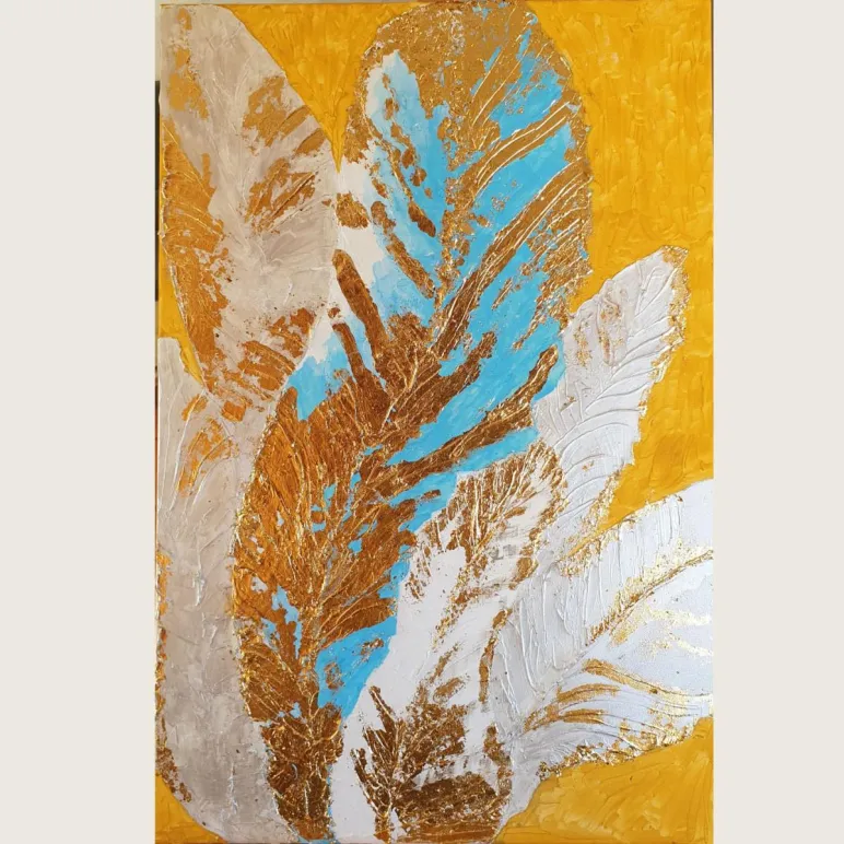 ПЕРЬЯ В ЗОЛОТОМ Перья в золотом