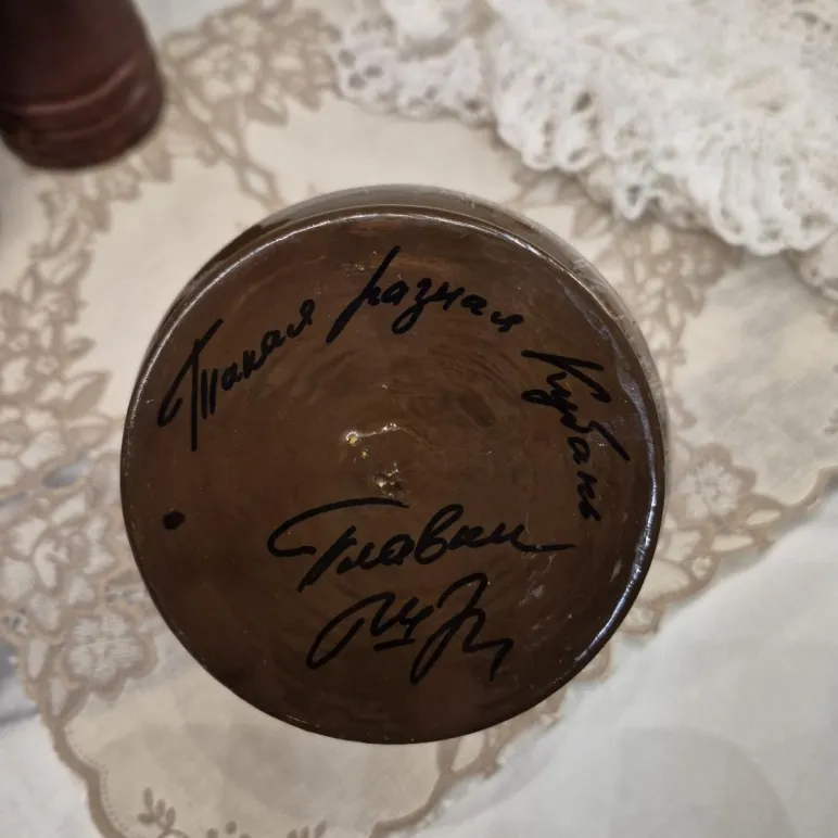 Сахарница/Солонка из дерева, деревянная "Плавни"