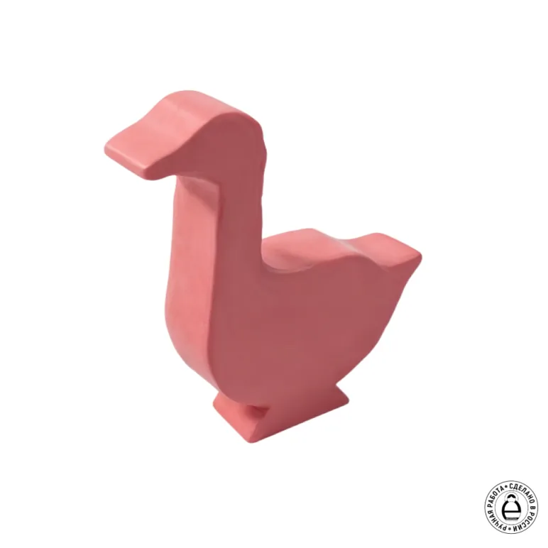 Деревянная фигурка-сувенир Гусь