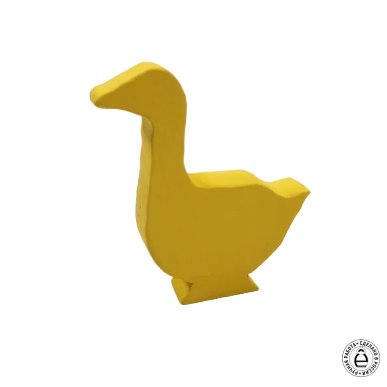 Деревянная фигурка-сувенир Гусь