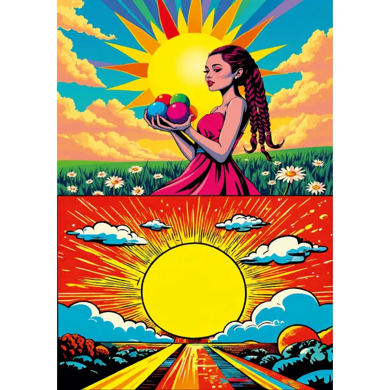 БЛОКНОТЫ СОЛНЦЕ-РАДУГА ФОРМАТ А5 Блокноты Солнце-радуга формат А5