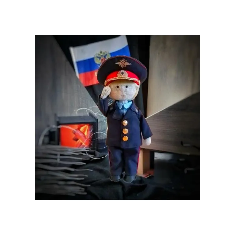 Кукла Милиционер