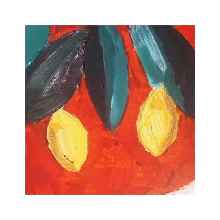 Картины маслом в наборе две штуки