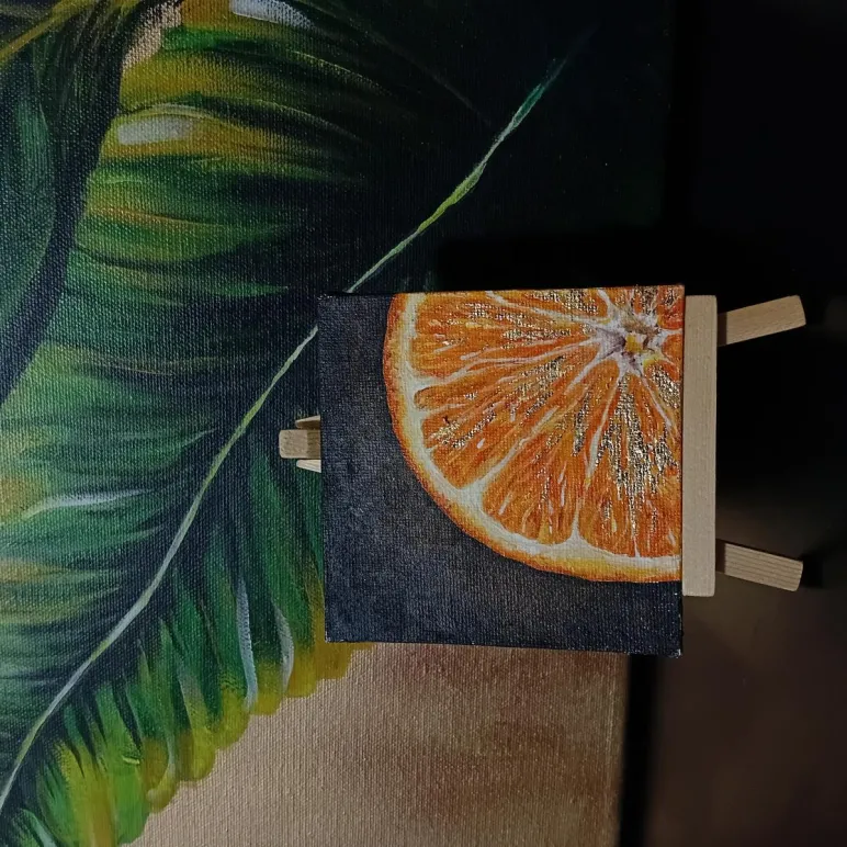 Миниатюра "Апельсин"