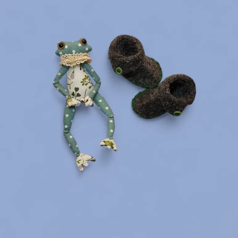 Авторская кукла ручная работа