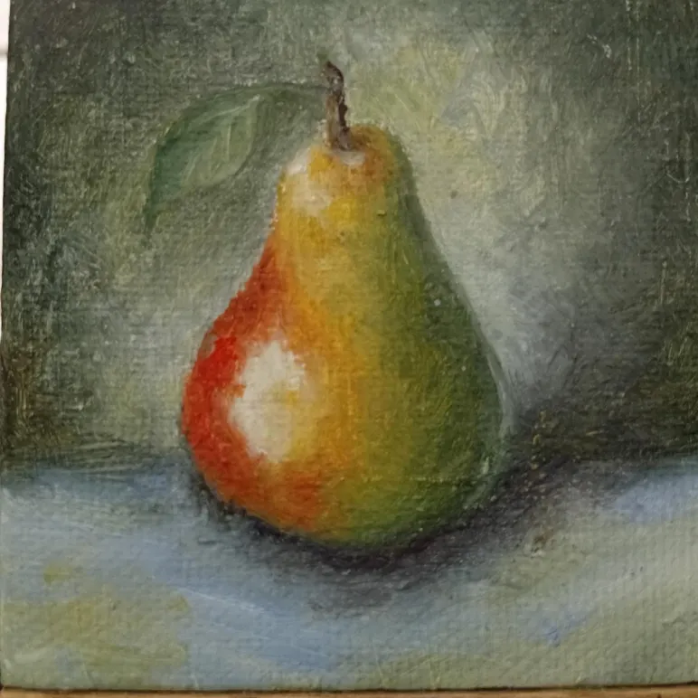 Миниатюра "Груша"