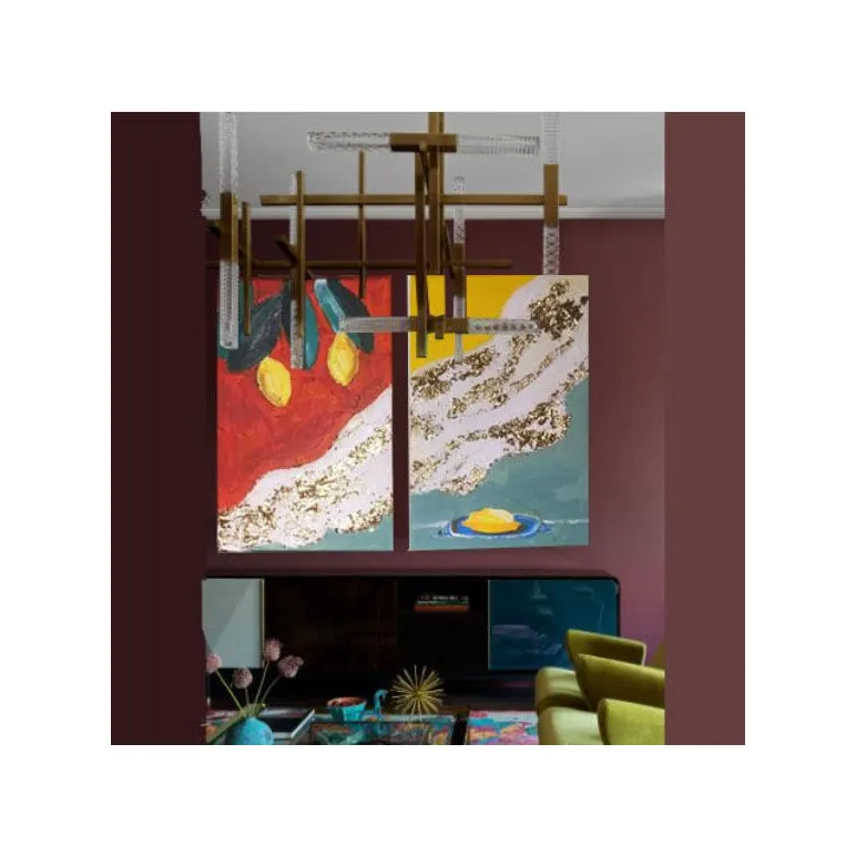 Картины маслом в наборе две штуки