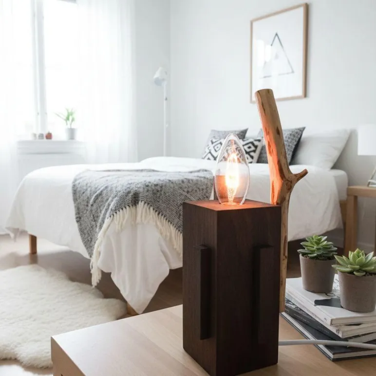 Медитативный светильник "Одиночество"