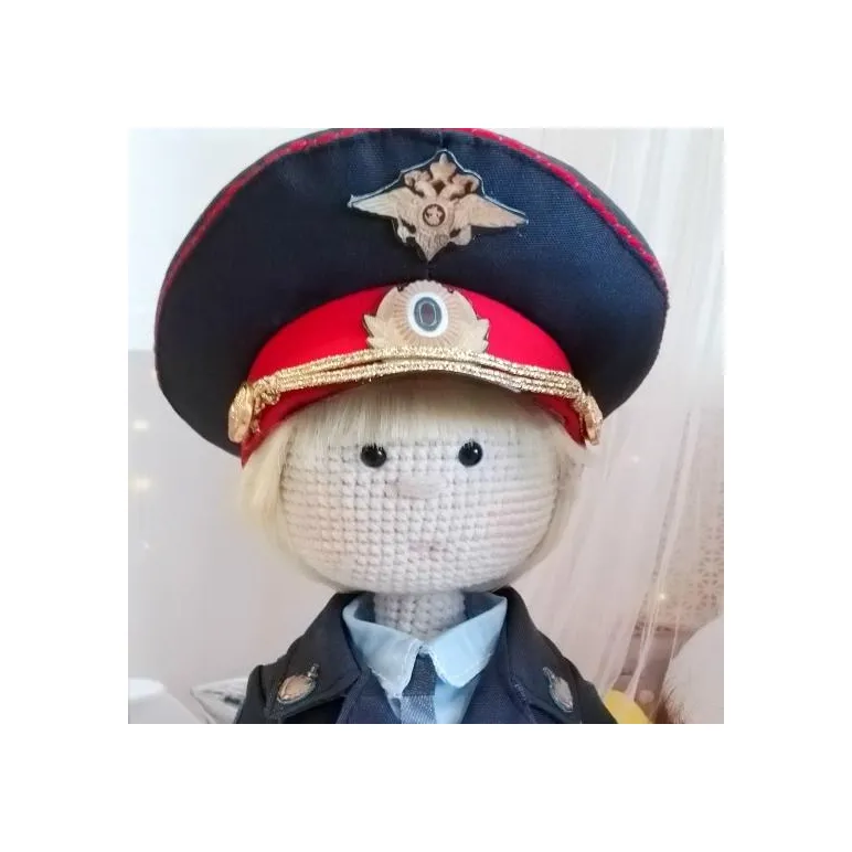 Кукла Милиционер