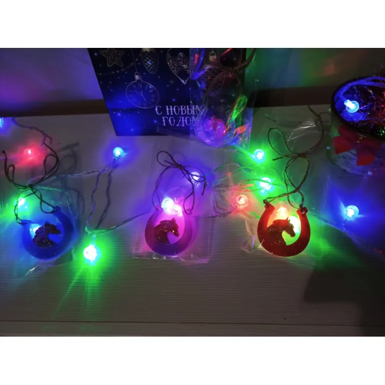 Подвеска декоративная Подкова в ассортименте